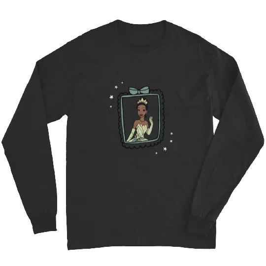 Discover Disney The Princess and the Frog Tiana Portrait Sweatshirt Long Sleeves