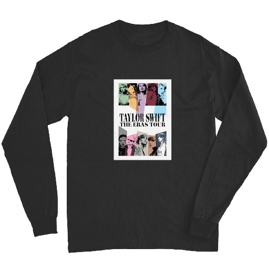 Discover Taylor The Eras Tour Long Sleeves