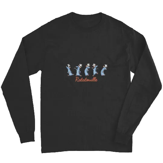 Disney Pixars Ratatouille Emotions Of Remy Pullover Long Sleeves