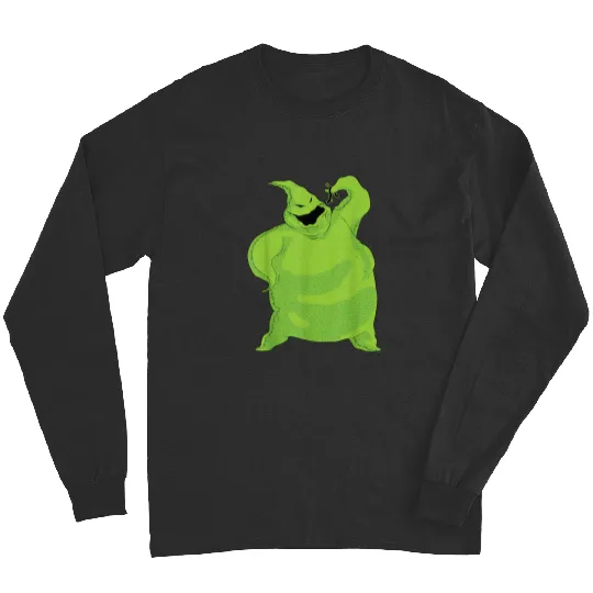 Disneyss The Nightmare Before Christmas Oogie Boogie Snacktime Long Sleeves