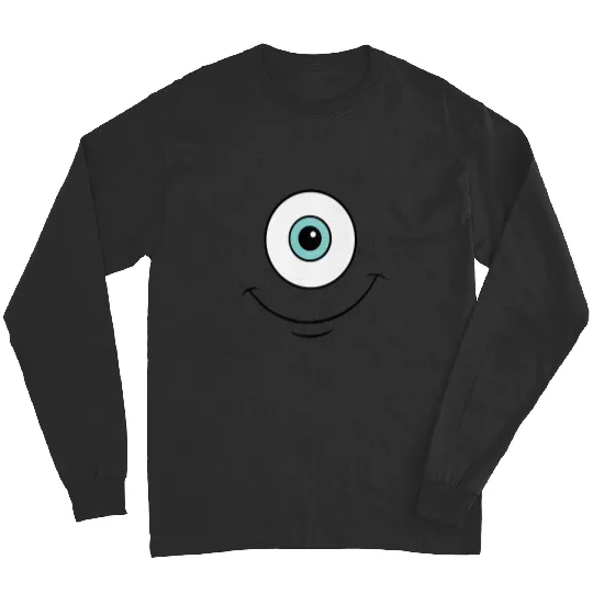 Disney Pixarss Monsters Inc. Mike Eye Smile Premium Premium Long Sleeves