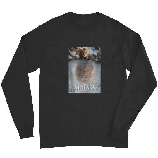 Disneyss Mufasa The Lion King  Movie Poster Art Long Sleeves