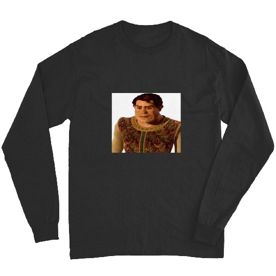 Handsome Human Shrek Graphic : Shrek Same Swamp Forever , Shrek Shirt, Disney Fiona Princess , Shrek,Shrek Long Sleeves