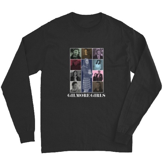 Gilmore Girls Eras Tour Poster (White Print) Long Sleeves