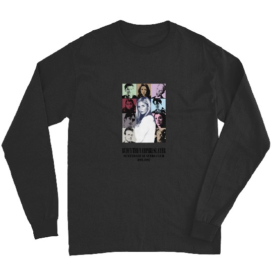 Discover BUFFY THE VAMPIRE Slayerss THE ERAS TOUR Long Sleeves