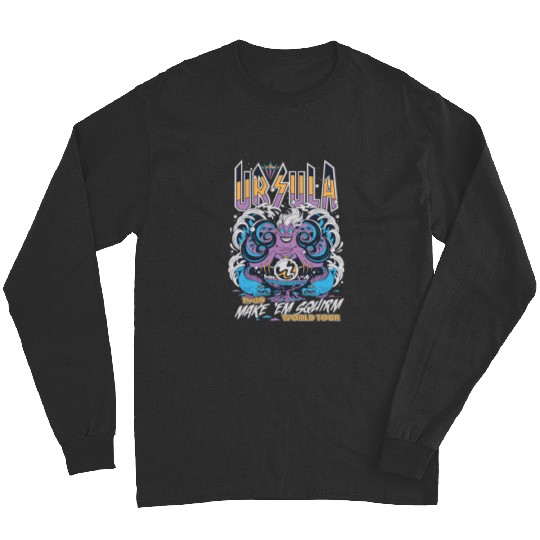 Disney Villains The Little Mermaid Ursula World Tour Band Long Sleeves