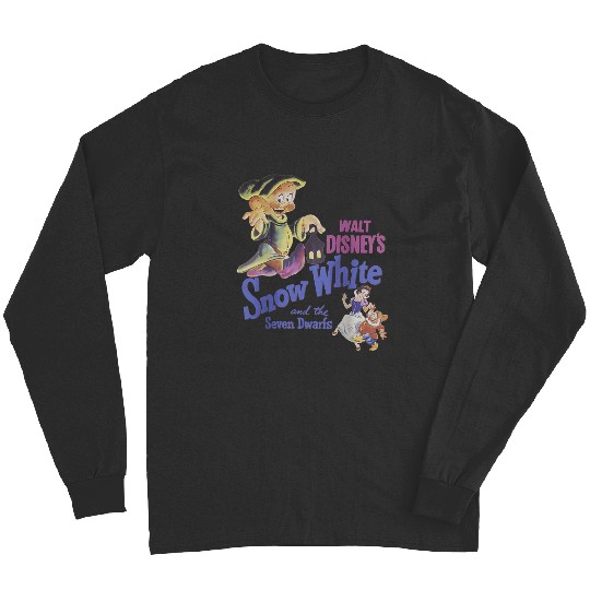 Disneyss Snow White And The Seven Dwarfs Dopey Movie Poster Long Sleeves