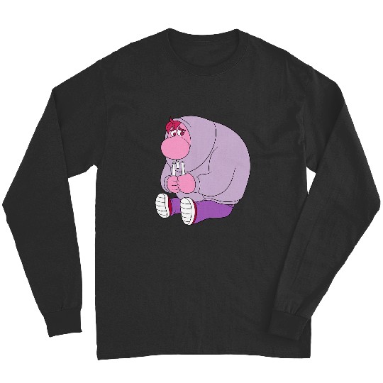 Discover Disney Pixar Inside Out 2 Cute Embarrassment Chest Portrait Long Sleeves
