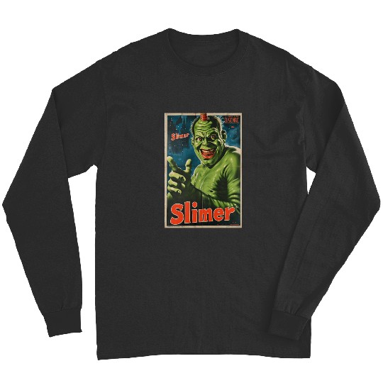 Green Grotesque Creature in Retro Poster Style  6: Shrek Same Swamp Forever , Shrek Shirt, Disney Fiona Princess , Shrek,Shrek Long Sleeves