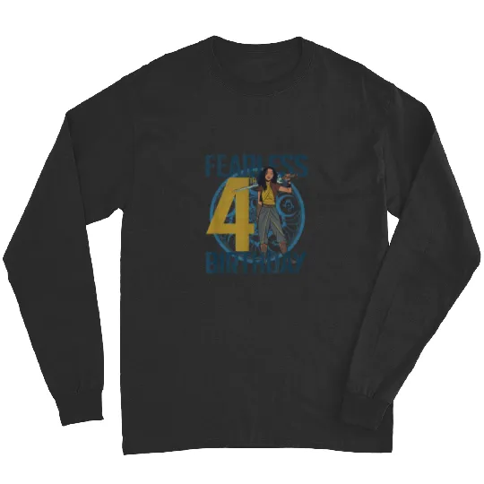 Discover Disney Raya and the Last Dragon Birthday Fearles Long Sleeves