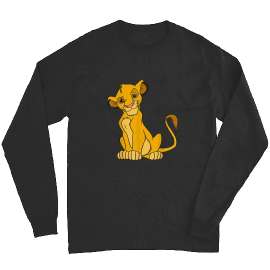 Disneyss The Lion King Young Simba Sitting Up Long Sleeves