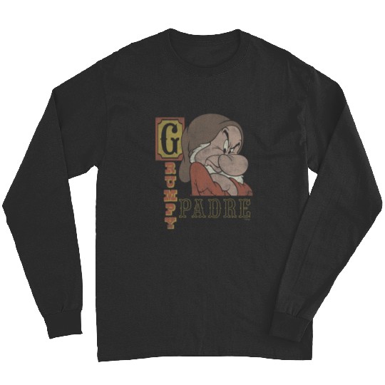 Disney Snow White and the Seven Dwarfs Grumpy Padre Long Sleeves