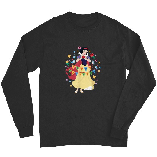Disneyss Princess Snow White Happy Birthday Long Sleeves