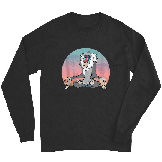 Discover Disneyss The Lion King Rafiki Meditating Long Sleeves