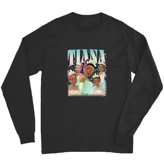 Disney The Princess And The Frog Beautiful Tiana Portraits Long Sleeves