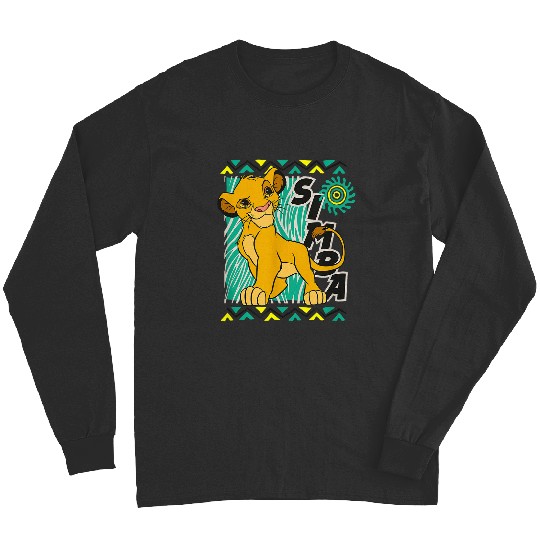 Disneyss Lion King Classic Simply Simba Long Sleeves