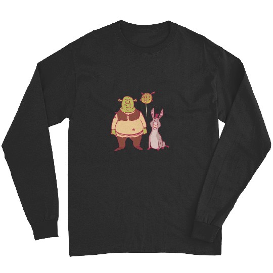 Shreg and dongey  : Shrek Same Swamp Forever , Shrek Shirt, Disney Fiona Princess , Shrek,Shrek Long Sleeves
