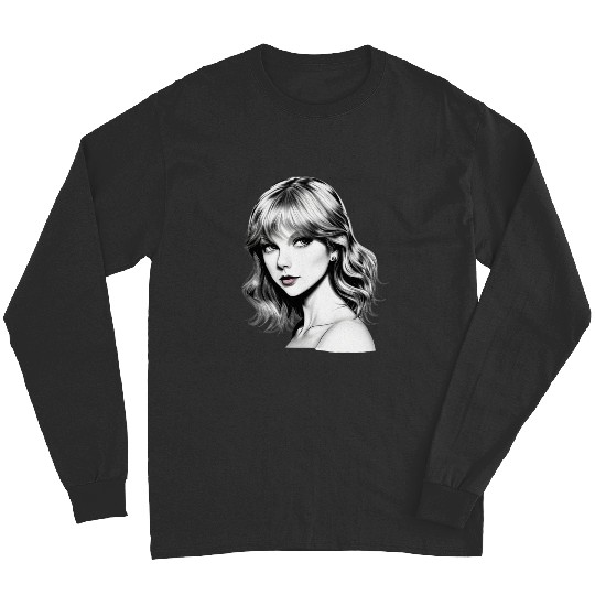 Discover Enchanting Serenade  : Vintage Taylor The Eras Tour , The Eras Tour Taylor Version, THE ERAS TOUR , Taylor Long Sleeves