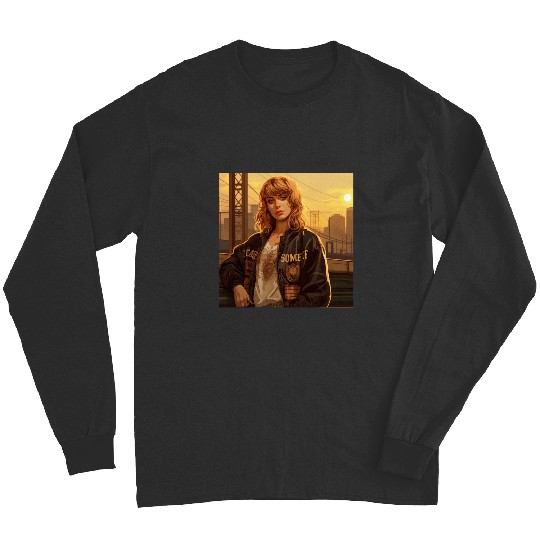 Discover Florence Lawrence  Hip Hop style  : Vintage Taylor The Eras Tour , The Eras Tour Taylor Version, THE ERAS TOUR , Taylor Long Sleeves