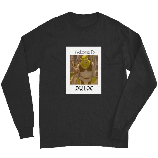 Shrek- Welcome To Duloc  : Shrek Same Swamp Forever , Shrek Shirt, Disney Fiona Princess , Shrek,Shrek Long Sleeves