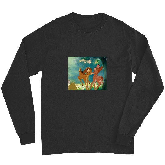 disney bambi KISSs watch Long Sleeves
