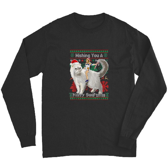 Discover Wishing You A Merry Swiftmas  : Vintage Taylor The Eras Tour , The Eras Tour Taylor Version, THE ERAS TOUR , Taylor Long Sleeves