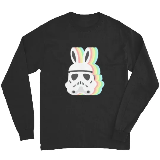 Star Wars Easter Stormtrooper Pastel Bunny Ears Disney+ Long Sleeves