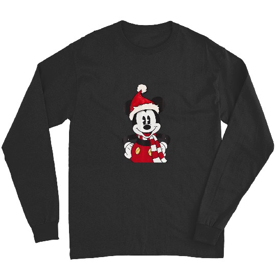 Disney Mickey 3D Christmas Long Sleeves