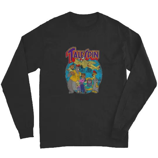 Disneys TaleSpin Graphic Long Sleeves