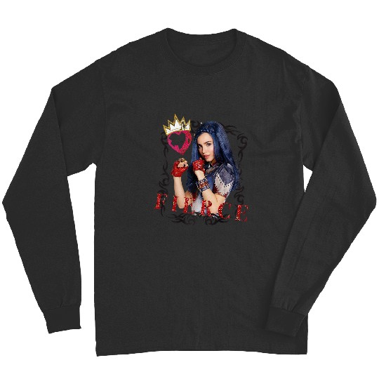 Disney Descendants Evie Fierce Girl Premium Long Sleeves