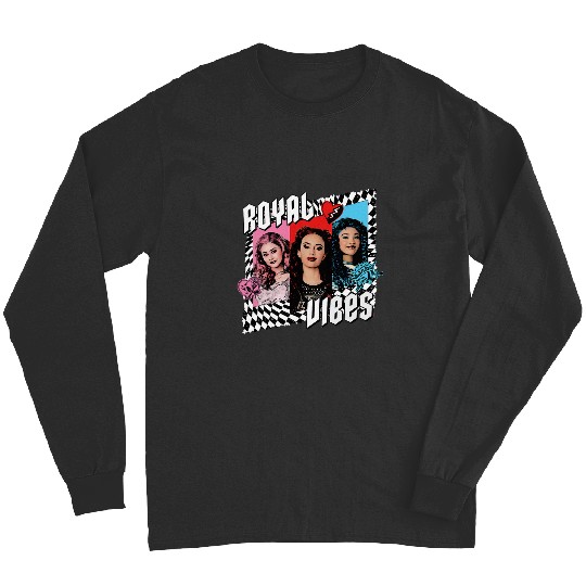 Disney Descendants 4 The Rise of Red Trio Royal Vibes Long Sleeves