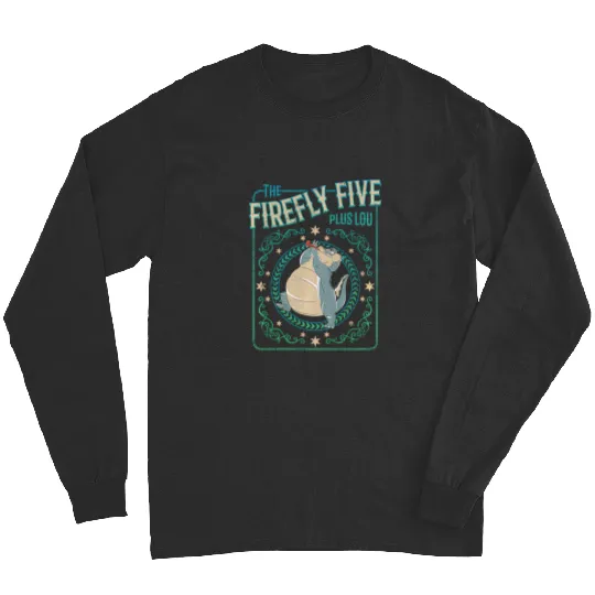 Disney The Princess And The Frog The Firefly Five Plus Lou Long Sleeves