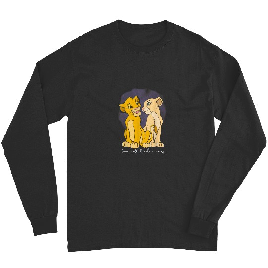 Disney The Lion King Valentines Day Simba Nala Long Sleeves