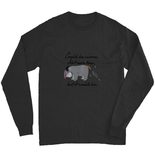 Disney Winnie The Pooh Eeyore Could Be Worse Long Sleeves