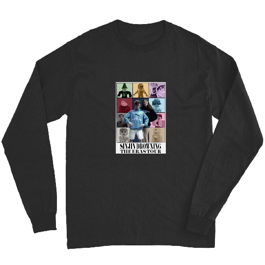 Discover Sinjin Drowning The Eras Tour TikToks Revised Version Long Sleeves