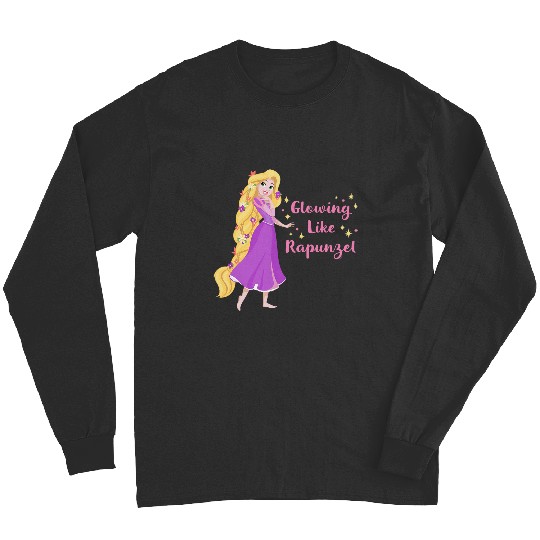 Disney Princess Glowing Like Rapunzel Long Sleeves