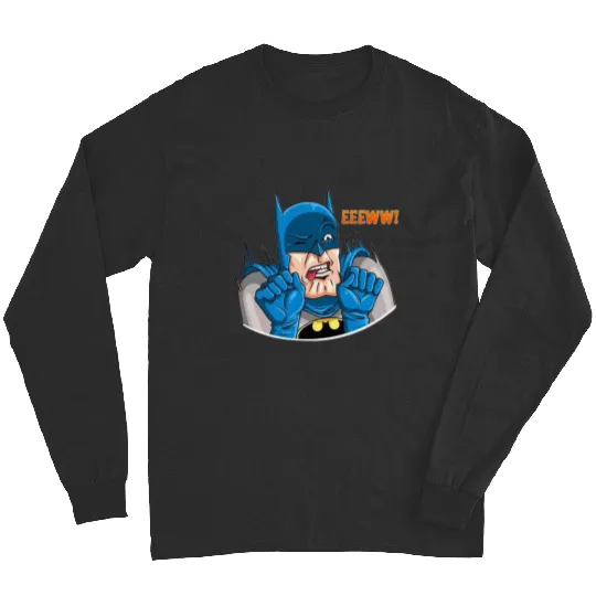 Eeeww What's that ? Batman The Batman , Superhero , Marvel Disney Long Sleeves