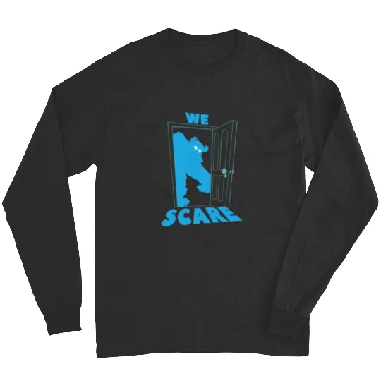 Disney Pixarss Monsters Inc. Sulley We Scare We Care Door Long Sleeves