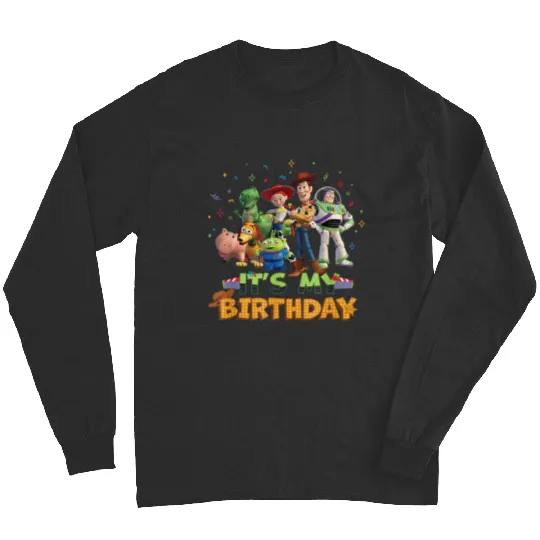 Disneyss And Pixarss Toy Story Its My Birthday Party Matching Long Sleeves