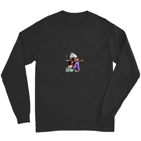 Disneyss The Owl House Edalyn Luz King Group shots Chest Logo Long Sleeves