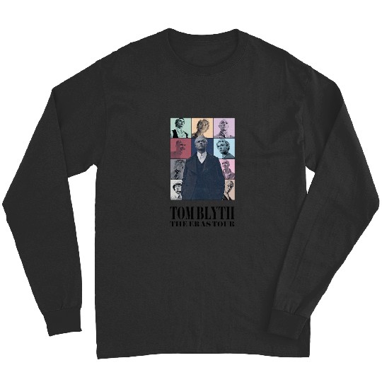 Discover Tom Blyth as Coriolanus Snow The Eras Tour Long Sleeves