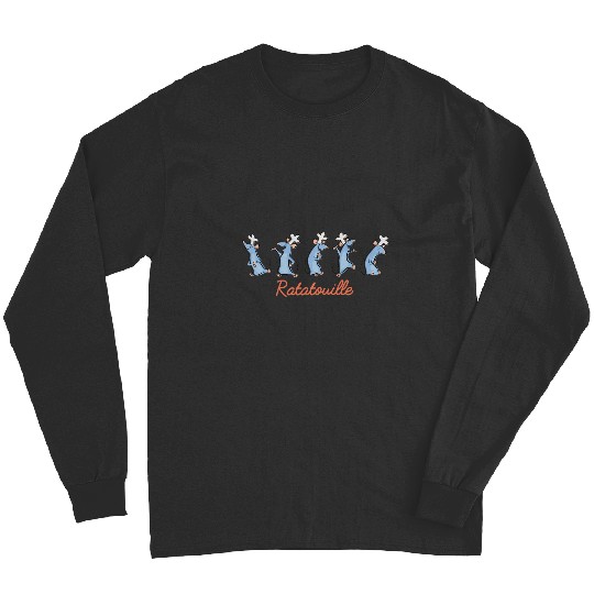Disney Pixar Ratatouille Emotions Of Remy Long Sleeves
