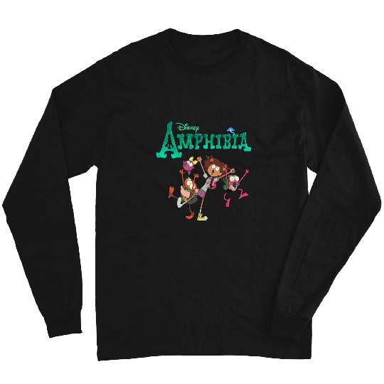 Disney Channel Amphibia Long Sleeves