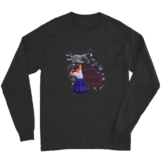 Disney Encanto Luisa Madrigal Be Your Own Kind of Unique Long Sleeves