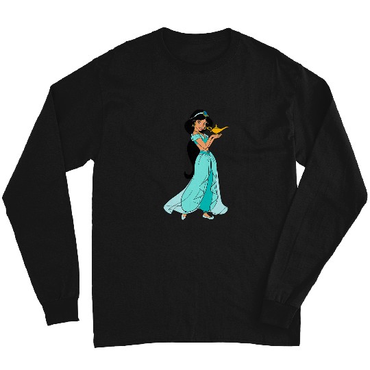 Disney Aladdin Princess Jasmine and Magic Lamp 90s Long Sleeves
