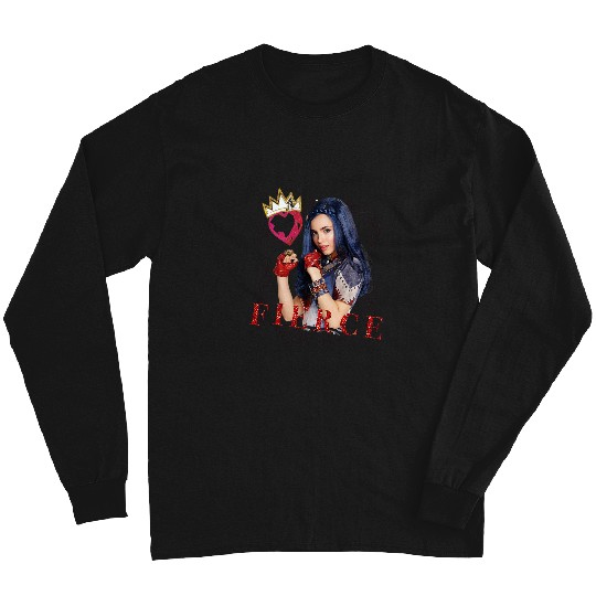 Disneys Descendants Evie Fierce Girl Long Sleeves