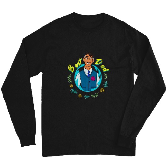 Disneys Encanto Agustin Madrigal Best Dad Portrait Long Sleeves