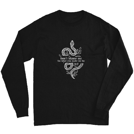 Discover dont blame me the eras tour Long Sleeves