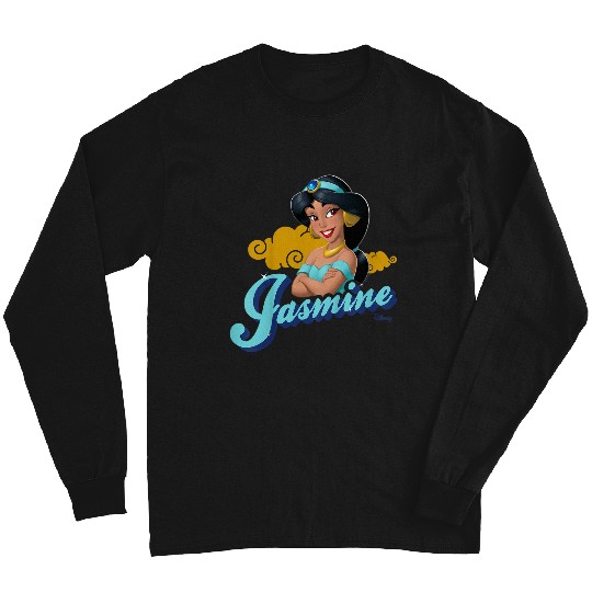 Disneys Princess Jasmine Aladdin Character Long Sleeves