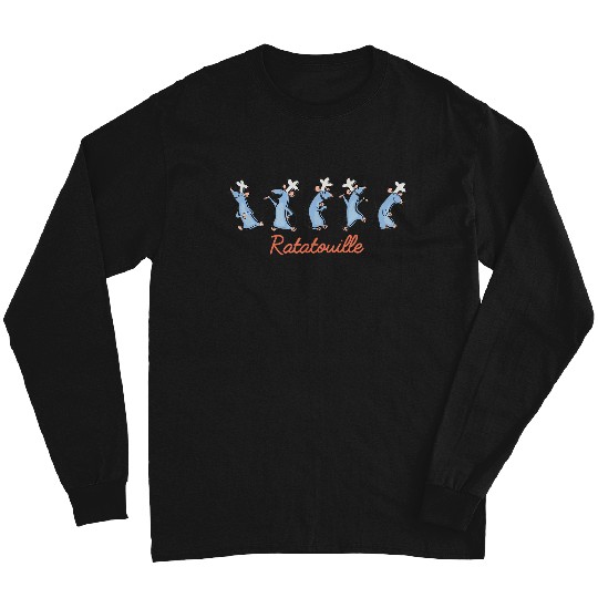 Disney Pixar Ratatouille Emotions Of Remy Long Sleeves